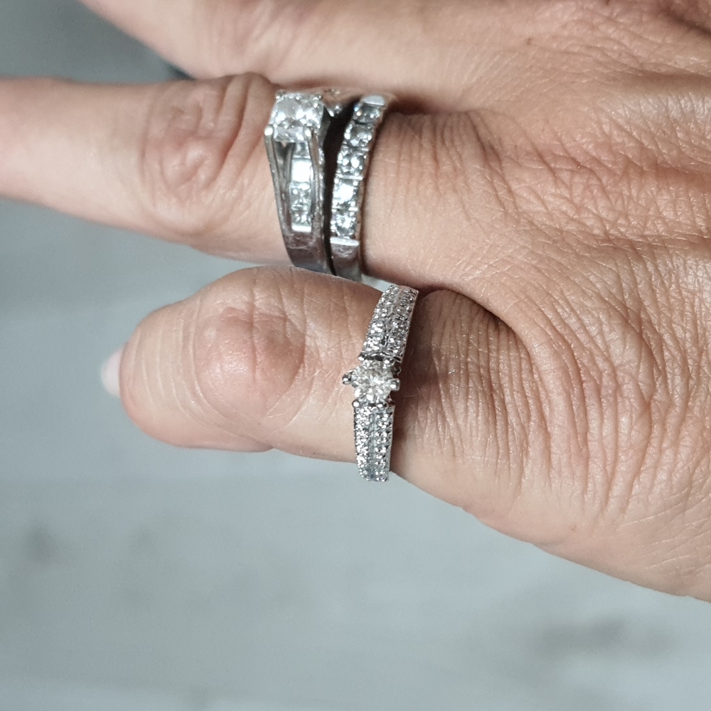 #806-Diamond Solitaire - Picture 3 of 4